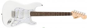 FENDER SQUIER FSR Affinity Stratocaster Arctic White Laurel