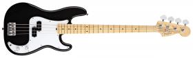 FENDER American Standard Precision Bass®, Maple Fingerboard, Black