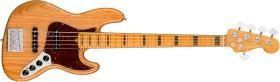 FENDER American Ultra Jazz Bass V Aged Natural Maple