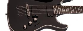 Galerijní obrázek č.1 7strunné SCHECTER Hellraiser C-7, Gloss Black