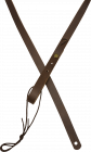 Galerijní obrázek č.3 Kožené/koženkové FENDER Paramount Mandolin Leather Strap Brown