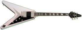 EPIPHONE Futura Flying V Custom - Quicksilver Shift