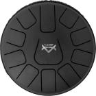 Galerijní obrázek č.1 Melodické nástroje VELES-X ST11-6B Steel Tongue Drum 11 Notes - Black