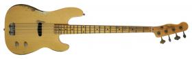 Hlavní obrázek PB modely FENDER CUSTOM SHOP Dusty Hill Signature Precision Bass, Maple Fingerboard - Nocaster Blonde