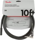 FENDER Professional Series 10 Instrument Cable Angled