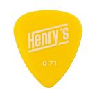HENRY’S HENYL71 Nyltone, 0,71mm, žlutá, 6ks