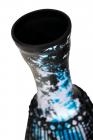 Galerijní obrázek č.2 Djembes MEINL PADJ8-M-F Rope Tuned Travel Djembe 10” - Galactic Blue Tie Dye