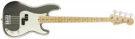 FENDER American Standard Precision Bass®, Maple Fingerboard, Jade Pearl Metallic