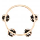 Galerijní obrázek č.2 Perkuse NINO PERCUSSION NINO941 Single Row Wood Tambourine 6” - Natural