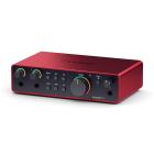 Galerijní obrázek č.2 USB zvukové karty FOCUSRITE Scarlett 2i2 4G + Soundeus Fidelity 30 Set