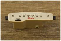 SHADOW SH 145 Acoustic Active Humbucker Pickup - Gold