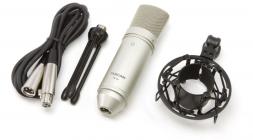 Galerijní obrázek č.2 Velkomembránové kondenzátorové mikrofony TASCAM TM-80