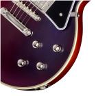 Galerijní obrázek č.2 Les Paul EPIPHONE Futura Les Paul Custom - Midnight Ember Shift