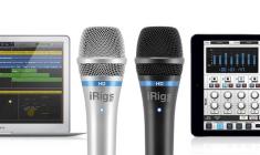 Galerijní obrázek č.2 Kondenzátorové pódiové vokální mikrofony IK MULTIMEDIA iRig Mic HD - Silver