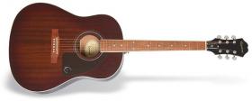 EPIPHONE AJ-220S Mahogany Burst