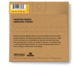 Galerijní obrázek č.1 Pro banja DUNLOP Phosphor Bronze Loop End Banjo Strings 09-20 / 5-String