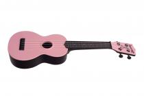 Galerijní obrázek č.2 Sopránové KALA Waterman Soprano Ukulele Soft Pink Matte