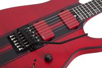 Galerijní obrázek č.1 Superstrat SCHECTER Banshee GT FR - Satin Trans Red
