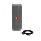 Galerijní obrázek č.5 Přenosné (na ven, na cesty) JBL Flip 5 šedý