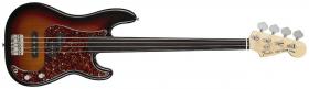 Hlavní obrázek PB modely FENDER Tony Franklin Fretless Precision Bass®, Ebony Fingerboard, 3-Color Sunburst