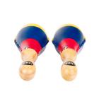 Galerijní obrázek č.3 Maracas MEINL MSM3CO Rawhide Maracas Traditional Size - Colombia