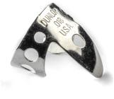 Galerijní obrázek č.1 Prstýnky DUNLOP Nickel Silver Fingerpicks .018 in - 20ks