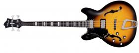 HAGSTROM Viking Bass Left Hand Tobacco Sunburst