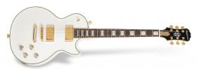 EPIPHONE Premier Artist Bjorn Gelotte Jotun Les Paul Custom Outfit Bone White
