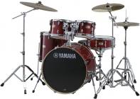 Hlavní obrázek 20“; 10“, 12“; 14“ YAMAHA Stage Custom Birch SBP0F5CR6W Cranberry Red
