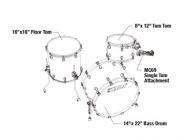 Galerijní obrázek č.1 Jiné konfigurace TAMA WBR32RZS-IBP Starclassic Walnut/Birch - Ice Blue Pearl