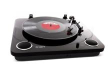 Galerijní obrázek č.5 Se zabudovanými reproduktory ION Max LP Black Fidelity 30 SET