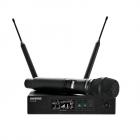 Hlavní obrázek Bezdrátové nástrojové systémy pro kytary a baskytary SHURE QLXD24/SM87 K51  606 - 670 MHz