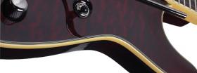 Galerijní obrázek č.1 Superstrat SCHECTER Omen Extreme 6 FR Black Cherry