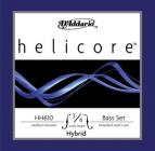 D´ADDARIO - BOWED HH610 Helicore Hybrid Heavy - 3/4