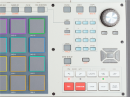 Galerijní obrázek č.4 MIDI kontrolery AKAI MPC X Special Edition