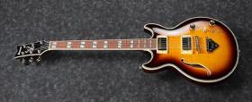 Galerijní obrázek č.3 Semiakustické a jazzové IBANEZ AR520HFM-VLS AR Standard - Violin Sunburst