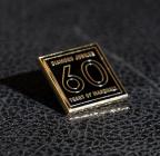 Galerijní obrázek č.1 Oblečení a dárkové předměty MARSHALL 60th Anniversary - Smaltovaný odznak se špendlíkem