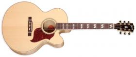 GIBSON J-185 EC Antique Natural, Nickel hardware