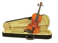 DIMAVERY Violin 4/4 With Bow In Case
