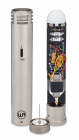 Galerijní obrázek č.3 Malomembránové kondenzátorové mikrofony WARM AUDIO WA-84 Premium Stereo Package Omni/Cardioid