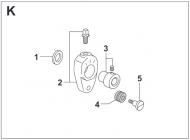 Galerijní obrázek č.1 Jiné náhradní díly PEARL PM-003 Cam Roller