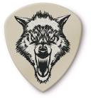 Galerijní obrázek č.1 Tvrdost  1.0 DUNLOP Hetfield's White Fang Custom Flow Pick 1,0mm, 24ks