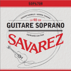 SAVAREZ SOP676R SOPRANO GUITAR NORMAL TENSION E-6