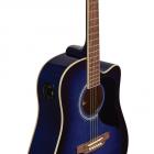 Galerijní obrázek č.2 Dreadnought EKO Ranger CW EQ - Blue Sunburst