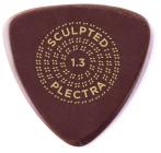 Galerijní obrázek č.1 Tvrdost do 2.0 DUNLOP Primetone Small Triangle Smooth Pick 1.3 mm 3 ks