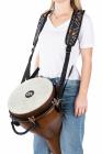 Galerijní obrázek č.1 Stojany a držáky pro perkuse MEINL MDJS1KA Designer Djembe Strap - Kanga Sarong