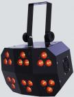 Galerijní obrázek č.2 LED RGBAWUV (RGB+Amber+White+UV) CHAUVET DJ Wash FX Hex