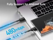 Galerijní obrázek č.5 USB kabely ANKER 322 USB-C Cable 60W - 0,9 m