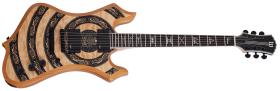 SCHECTER Wylde Audio Nomad Norse Dragon - RawTop