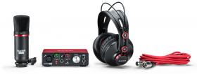 Galerijní obrázek č.2 Velkomembránové kondenzátorové mikrofony FOCUSRITE Scarlett Solo Studio 2nd Gen